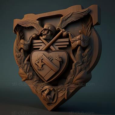 3D модель Игра Hearts of Iron II (STL)